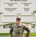 1stLt Regina Bean CGO of the Week