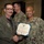 Awards at Quarters in Diego Garcia