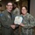 Awards at Quarters in Diego Garcia
