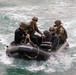 U.S. Army Divers Support Vessel Recovery Operations