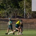 MRF-D 24.3 Marines meet Australia's National men’s rugby team Australia Sevens, practice rugby skills