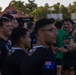 MRF-D 24.3 Marines meet Australia's National men’s rugby team Australia Sevens, practice rugby skills