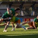 MRF-D 24.3 Marines meet Australia's National men’s rugby team Australia Sevens, practice rugby skills