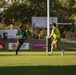 MRF-D 24.3 Marines meet Australia's National men’s rugby team Australia Sevens, practice rugby skills
