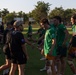 MRF-D 24.3 Marines meet Australia's National men’s rugby team Australia Sevens, practice rugby skills