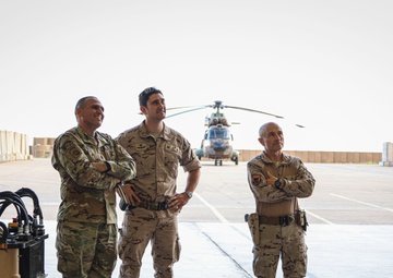 AA9 Visits Deployed 82CAB