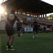 MRF-D 24.3 Marines meet Australia's National men’s rugby team Australia Sevens, practice rugby skills