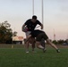 MRF-D 24.3 Marines meet Australia's National men’s rugby team Australia Sevens, practice rugby skills