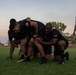 MRF-D 24.3 Marines meet Australia's National men’s rugby team Australia Sevens, practice rugby skills