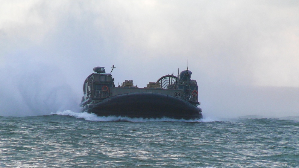 DVIDS - Images - WSP ARG- 24th MEU (SOC) LCAC Movements During BALTOPS ...