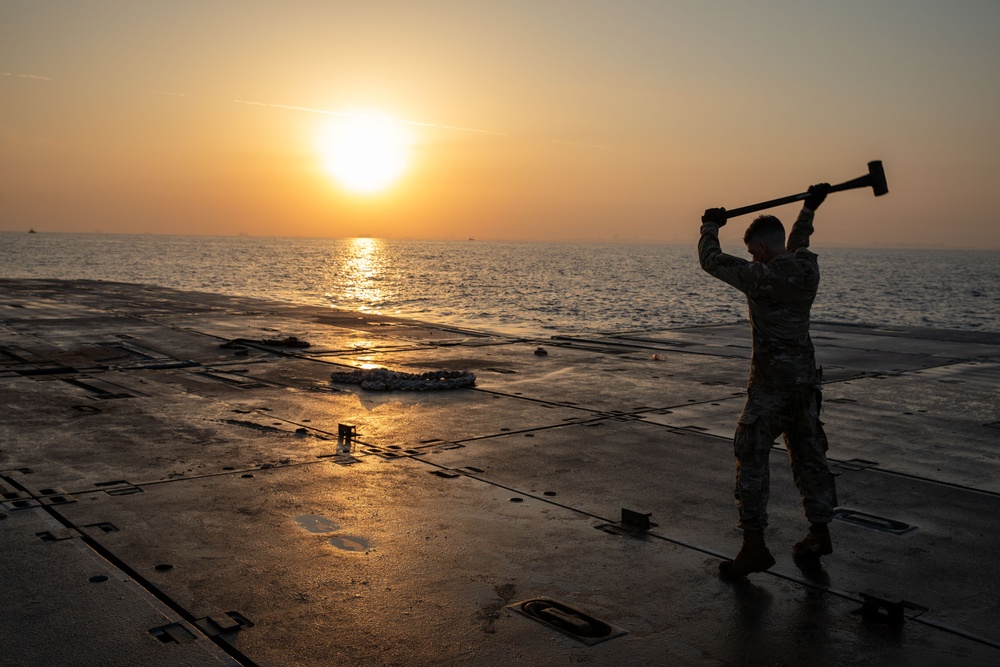 JLOTS Temporary Pier Repairs