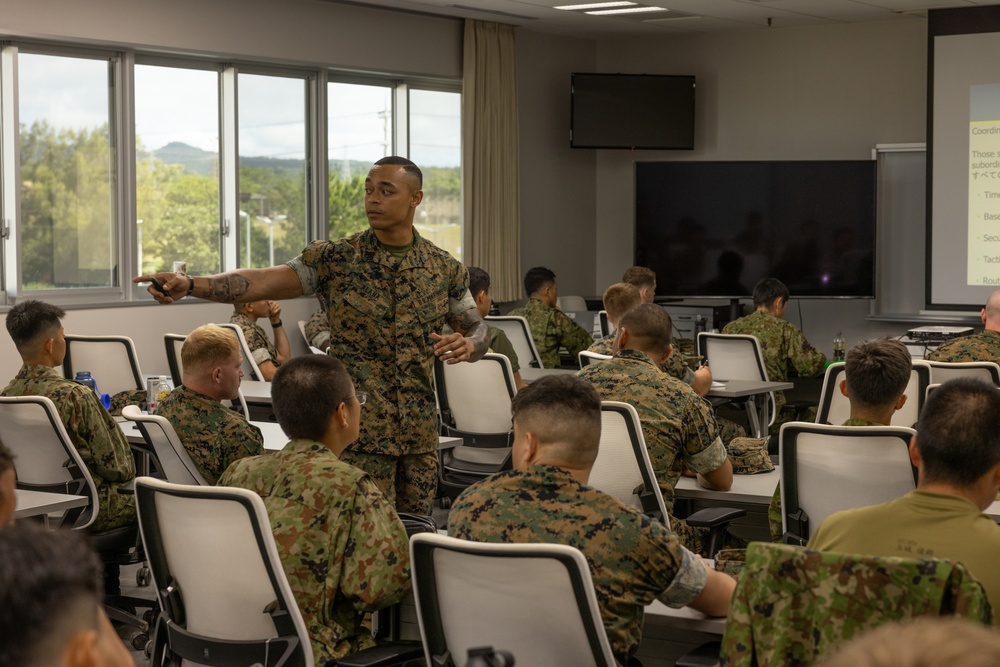 U.S. Marines and JGSDF NCO Symposium