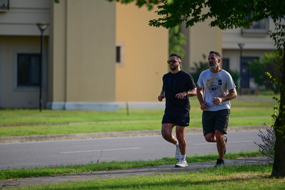 Pacing the Force: Fostering Fitness and Fellowship