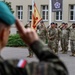 USAG Poland Conducts Change of Command Ceremony