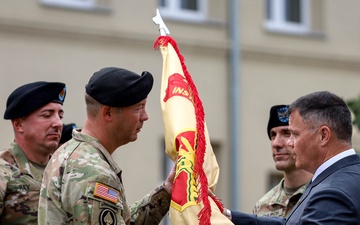 USAG Poland welcomes new commander, cementing enduring presence in Poland