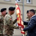 USAG Poland Conducts Change of Command Ceremony