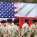 USAG Poland Conducts Change of Command Ceremony