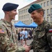 USAG Poland Conducts Change of Command Ceremony