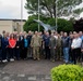 Aviano welcomes DAF Civic Leaders