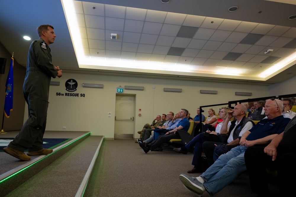 Aviano welcomes DAF Civic Leaders