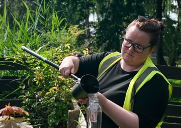Sustaining safe water at RAF Lakenheath