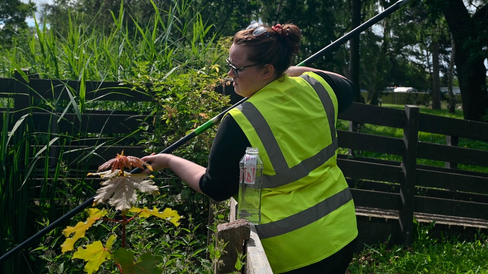 Sustaining safe water at RAF Lakenheath