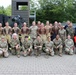 Medical Soldiers from U.S. Army Health Clinic Ansbach train alongside Bundeswehr counterparts