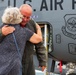 Lt. Col. Rod Jones fini flight