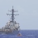 US Coast Guard and US Navy conduct operations in the Atlantic Ocean