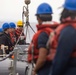 USS Higgins (DDG 76) Rigid Hull Inflatable Boat (RHIB) Recovery for Man Overboard Training