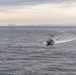 USS Higgins (DDG 76) Rigid Hull Inflatable Boat (RHIB) Recovery for Man Overboard Training