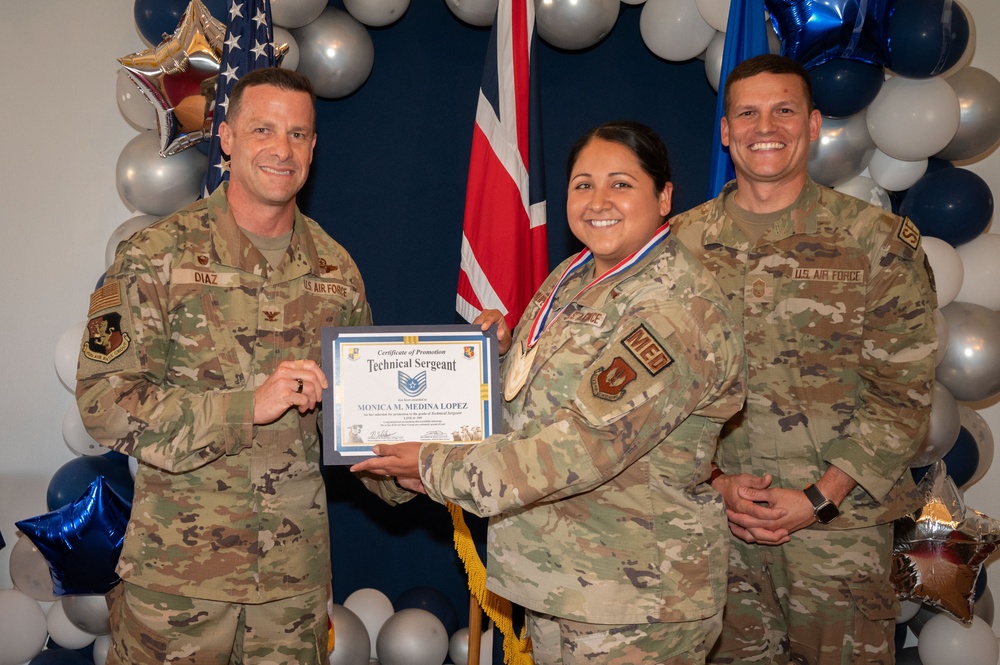 DVIDS - Images - RAF Croughton technical sergeant release party [Image ...