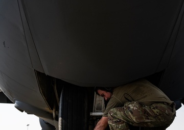 C-130J conducts cargo movement in CENTCOM AOR