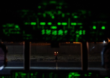 C-130J conducts cargo movement in CENTCOM AOR