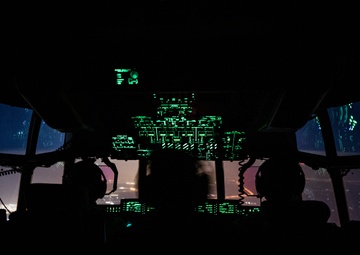 C-130J conducts cargo movement in CENTCOM AOR