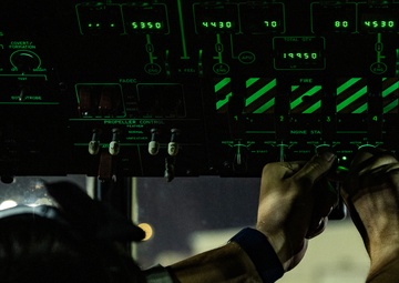 C-130J conducts cargo movement in CENTCOM AOR