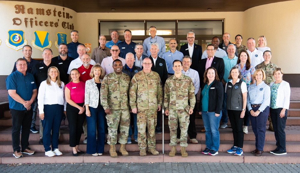 USAFE-AFAFRICA hosts Air and Space Force Civic Leaders