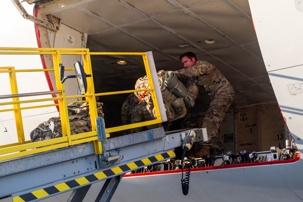3rd Brigade Combat Team, 10th Mountain Division, arrives at MKAB