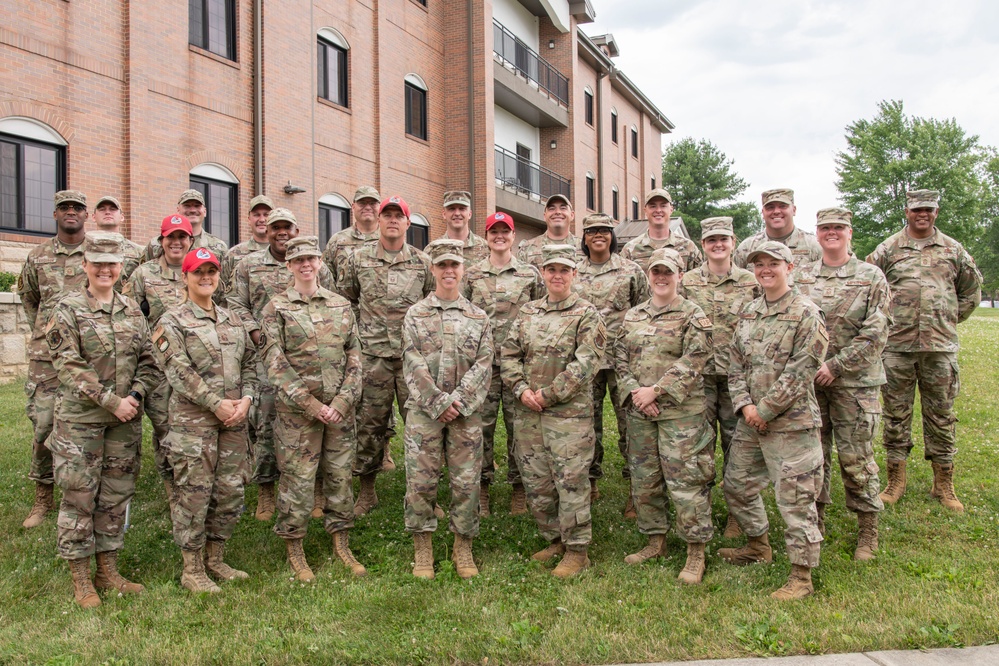 The Ohio National Guards' annual First Sergeant Huddle has kicked off yesterday at the Youngstown Air Reserve Base.