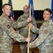 422nd Communications Squadron change of command