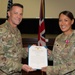 422nd Communications Squadron change of command