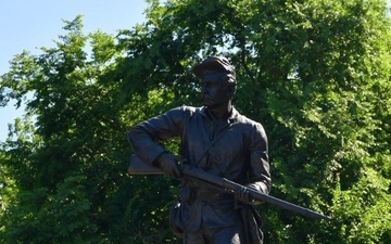 JPEO-CBRND attends Gettysburg visit