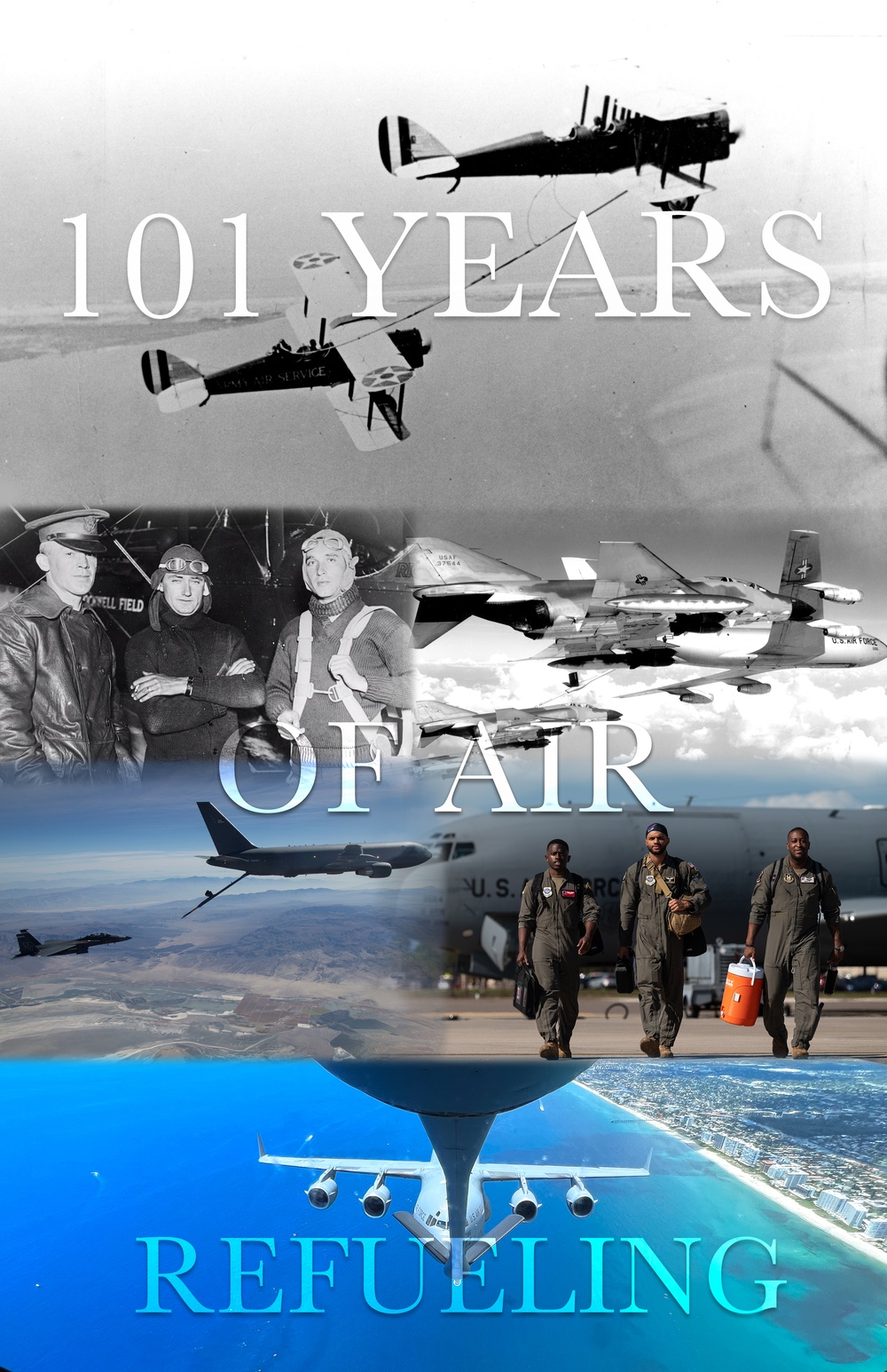 Celebrating 101 years of air refueling