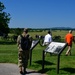 JPEO-CBRND walk the grounds of Gettysburg