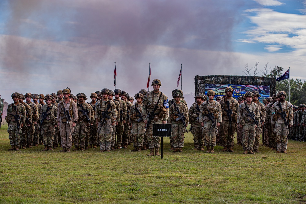 DVIDS - Images - Keris Strike: 3-4 Cav at the Opening Ceremony [Image 1 ...