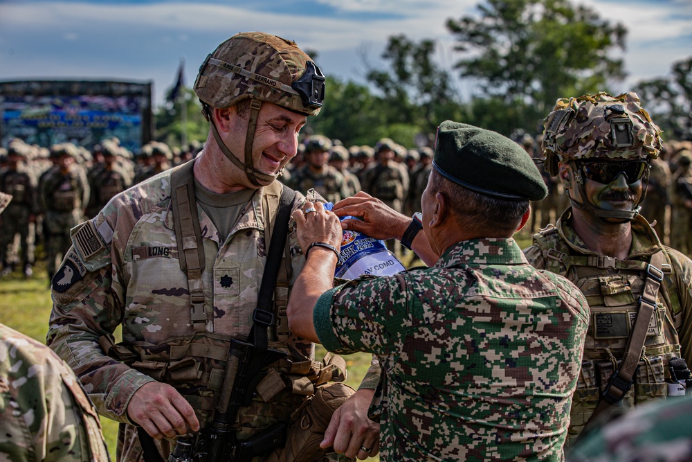 DVIDS - Images - Keris Strike: 3-4 Cav at the Opening Ceremony [Image 4 ...