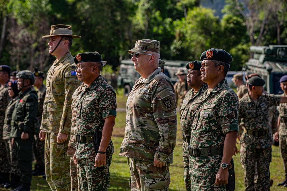 DVIDS - Images - Keris Strike: 3-4 Cav at the Opening Ceremony [Image 5 ...