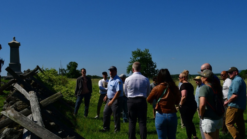 JPEO-CBRND at Pickett's Charge