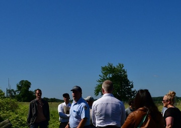 JPEO-CBRND at Pickett's Charge