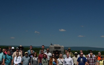 JPEO-CBRND Group Photo at Gettysburg